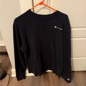 Champion Dark Crewneck Top